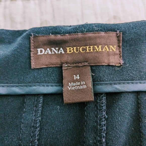 Dana Buchman pencil skirt 14 - Picture 3 of 7